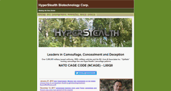 Desktop Screenshot of hyperstealth.com